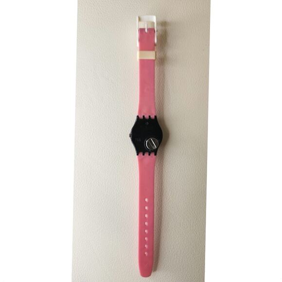 Swatch watch NEO QUAD LB109 1985 Standard Ladies with new strap box and battery - Picture 6 of 10